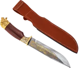 Набор охотничий "На привале" на 3 персоны, Златоуст